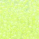 Miyuki seed beads 8/0 - Luminous green 8-1120